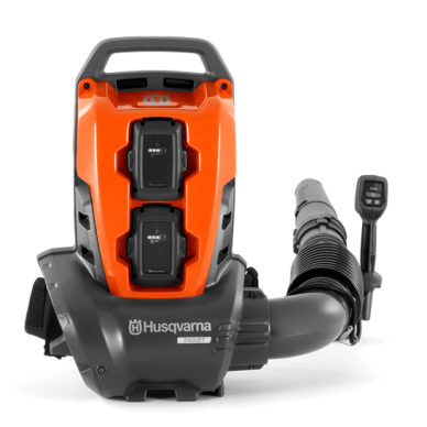 Husqvarna 340iBT be akumuliatoriaus