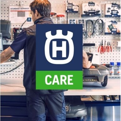 Husqvarna Care TM Pratesta garantija