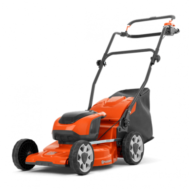 Husqvarna LC137i Rinkinys akumuliatorius Bli20 ir įkroviklis QC80 2